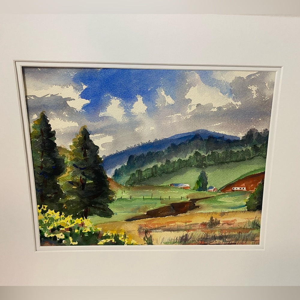John Haven watercolor